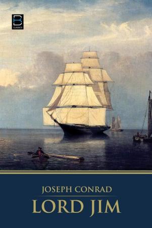 Book cover number 1 for Lord Jim written by Joseph Conrad published by B. K. Publications Pvt. Ltd.