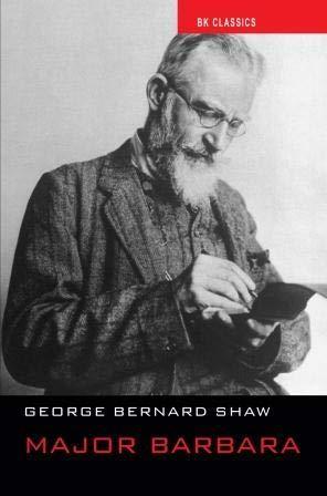 Book cover number 1 for Major Barbara written by George Bernard Shaw published by B. K. Publications Pvt. Ltd.