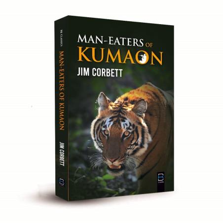 Book cover number 1 for Man-Eaters Of Kumaon written by Jim Corbett published by B. K. Publications Pvt. Ltd.