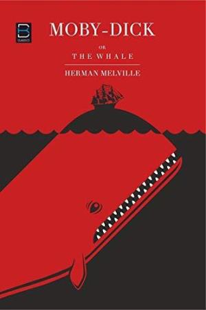 Book cover number 1 for Moby-Dick Or The Whale written by Herman Melville published by B. K. Publications Pvt. Ltd.