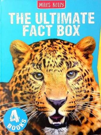 Book cover number 1 for The Ultimate Fact Box (Set Of 4 Book ) written by NA published by Miles Kelly Publishing