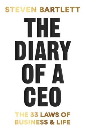 Book cover number 1 for The Diary of A Ceo written by Steven Bartlett published by Penguin Random House
