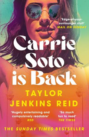 Book cover number 1 for Carrie Soto Is Back written by Taylor Jenkins Reid published by Penguin Books