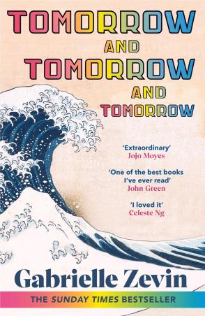 Book cover number 1 for Tomorrow, And Tomorrow, And Tomorrow written by Gabrielle Zevin published by Vintage