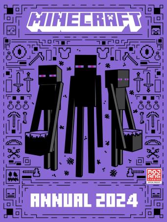 Book cover number 1 for Minecraft Annual 2024 written by Mojang A. B. published by Harper Collins Publishers