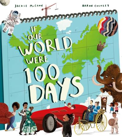 Book cover number 1 for If Our World Were 100 Days written by Jackie McCann published by Harper Collins Publishers