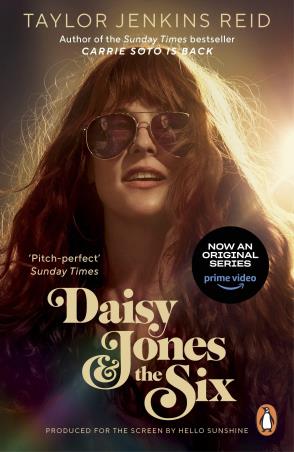 Book cover number 1 for Daisy Jones & The Six written by Taylor Jenkins Reid published by Penguin Books