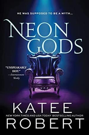 Book cover number 1 for Neon Gods written by Robert  Katee published by Source Books
