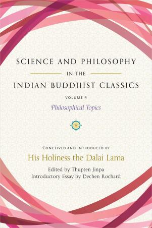 Book cover number 1 for Science And Philosophy In The Indian Classics written by His Holiness the Dalai Lama published by Simon & Schuster