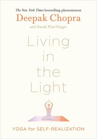 Book cover number 1 for Living In The Light : Yoga For Self-Realization written by Deepak Chopra published by Canongate Books