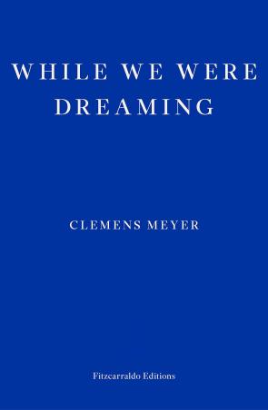 Book cover number 1 for While We Were Dreaming written by Clemens Meyer published by Fitzcarraldo Editions