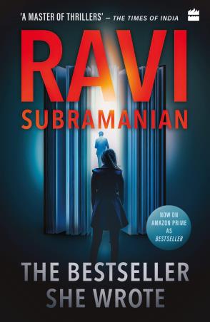 Book cover number 1 for Bestseller She Wrote written by Ravi Subramanian published by Harper Collins Publishers