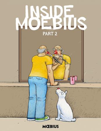Book cover number 1 for Inside Moebius Part 2 written by NA published by Dark Horse Books