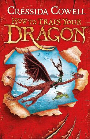 Book cover number 1 for How To Train Your Dragon written by Cressida Cowell published by Hodder & Stoughton Ltd.
