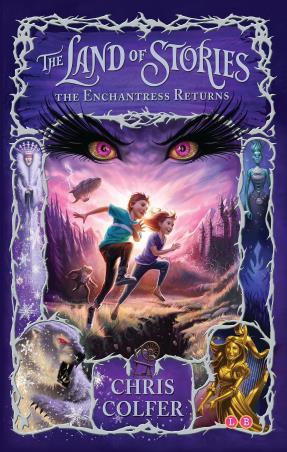 Book cover number 1 for The Enchantress Returns (The Land Of Stories) written by Chris Colfer published by Little, Brown Book