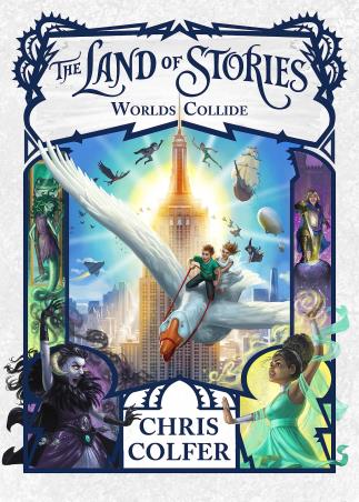 Book cover number 1 for The Land Of Stories : Worlds Collide written by Chris Colfer published by Little, Brown Book