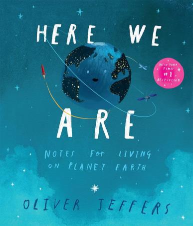 Book cover number 1 for Here We Are written by Oliver Jeffers published by Harper Collins Publishers