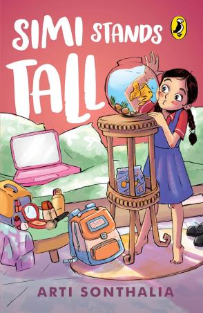 Book cover number 1 for Simi Stands Tall written by Arti Sonthalia published by Puffin
