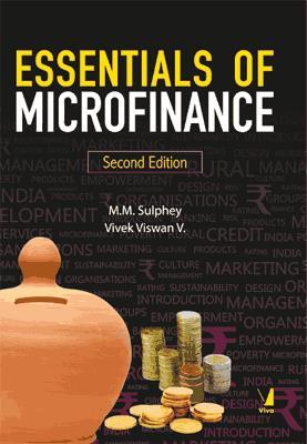 Book cover number 1 for Essentials Of Microfinance written by M. M. Sulphey, Vivek Viswan V. published by Viva Books Private Limited