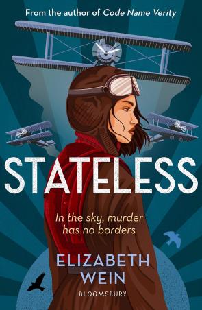 Book cover number 1 for Stateless written by Elizabeth Wein published by Bloomsbury Publishing