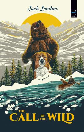 Book cover number 1 for The Call Of The Wild written by Jack London published by B. K. Publications Pvt. Ltd.