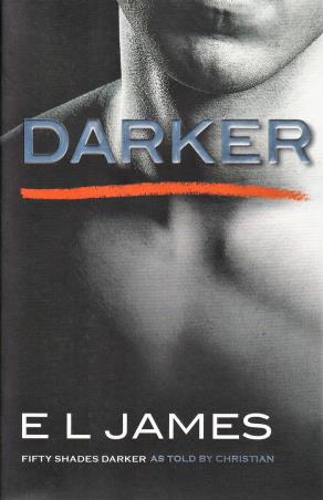 Book cover number 1 for Darker written by E. L. James published by Random House