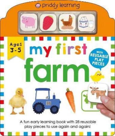 Book cover number 1 for My First Farm written by NA published by Priddy Books