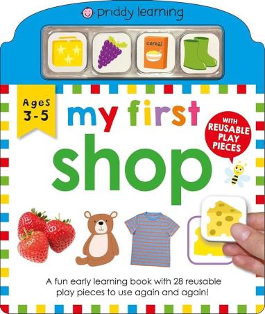 Book cover number 1 for My First Shop written by NA published by Priddy Books