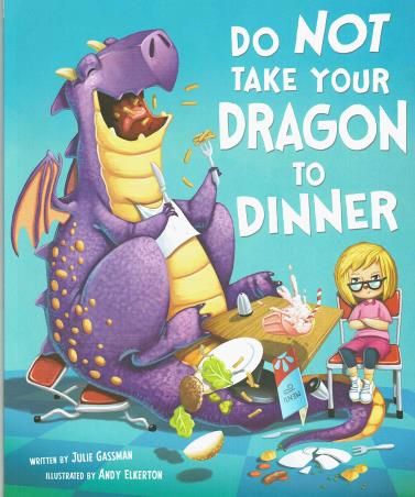 Book cover number 1 for Do Not Take Your Dragon To Dinner written by NA published by Parragon