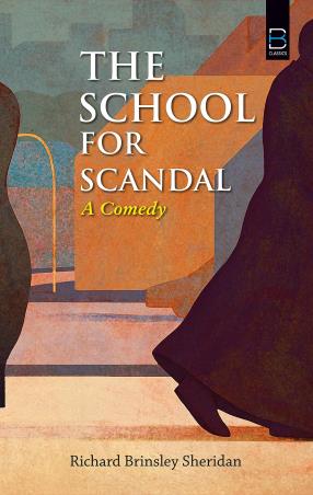 Book cover number 1 for The School For Scandal written by Richard Brinsley Sheridan published by B. K. Publications Pvt. Ltd.