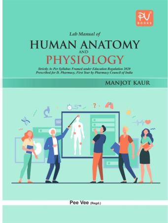 Book cover number 1 for Lab Manual Of Human Anatomy And Physiology written by Manjot Kaur published by S. Vikas And Company (Medical Publishers)