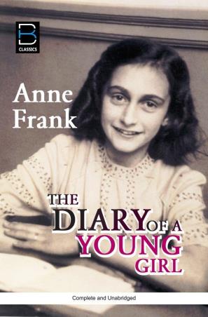 Book cover number 1 for The Diary Of A Young Girl written by Anne Frank published by B. K. Publications Pvt. Ltd.