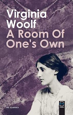 Book cover number 1 for A Room Of One's Own written by Virginia Woolf published by B. K. Publications Pvt. Ltd.