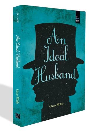 Book cover number 1 for A Ideal Husband written by Oscar Wilde published by B. K. Publications Pvt. Ltd.