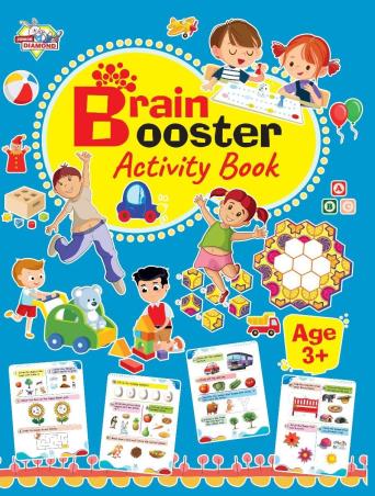 Book cover number 1 for Brain Booster Activity 3+ written by NA published by Diamond Books