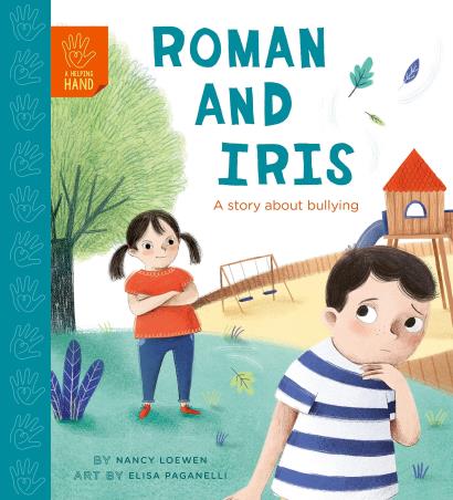Book cover number 1 for Roman And Iris written by Nancy Loewen published by QED Publishing
