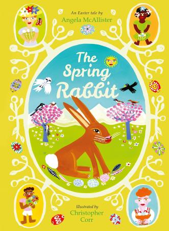 Book cover number 1 for The Spring Rabbit written by NA published by Frances Lincoln Childrens Books