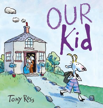 Book cover number 1 for Our Kid written by NA published by Andersen Press