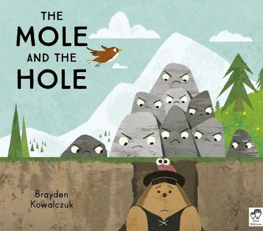 Book cover number 1 for The Mole And The Hole written by NA published by Frances Lincoln Childrens Books