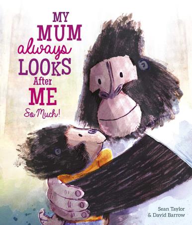Book cover number 1 for My Mum Always Looks After Me So Much written by NA published by Frances Lincoln Childrens Books