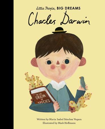 Book cover number 1 for Charles Darwin written by Maria Isabel Sanchez Vegara published by Bloomsbury Publishing