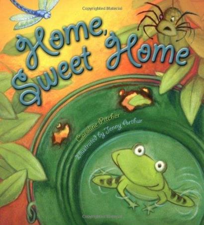 Book cover number 1 for Home, Sweet Home written by NA published by QED Publishing