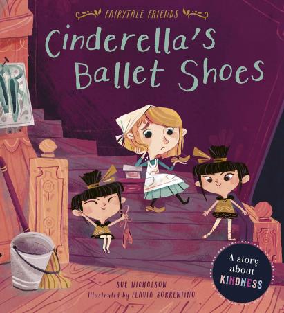 Book cover number 1 for Cinderella's Ballet Shoes written by NA published by QED Publishing