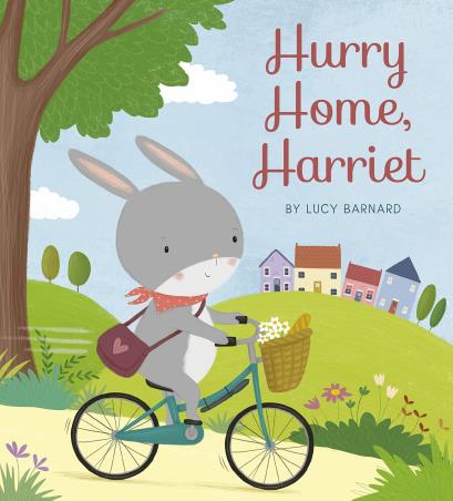 Book cover number 1 for Hurry Home, Harriet written by Lucy Barnard published by QED Publishing