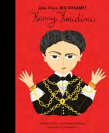 Book cover number 1 for Harry Houdini : Little People Big Dreams written by Maria Isabel Sanchez Vegara published by Bloomsbury Publishing