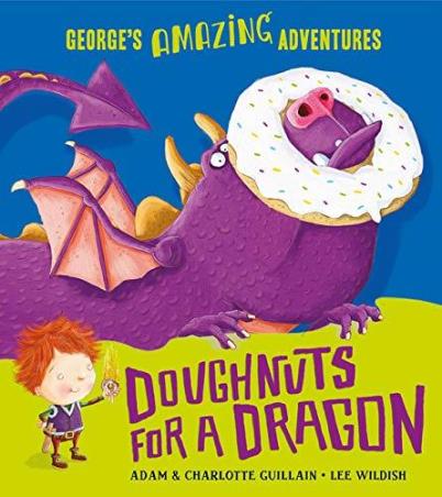 Book cover number 1 for Doughnuts For A Dragon written by NA published by Egmont