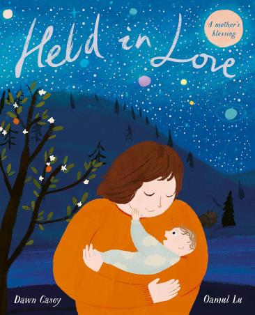 Book cover number 1 for Held In Love written by NA published by Frances Lincoln Childrens Books