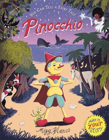 Book cover number 1 for You Can Tell A Fairy Tale Pinocchio written by NA published by Templar Publishing