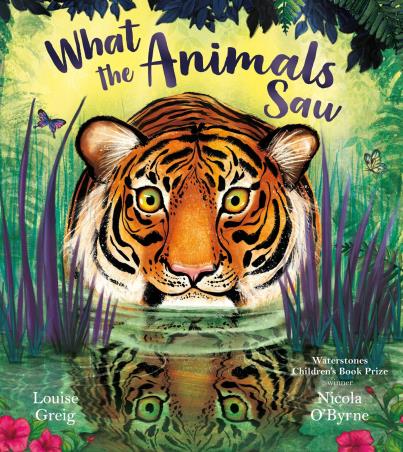 Book cover number 1 for What The Animals Saw written by NA published by Red Shed
