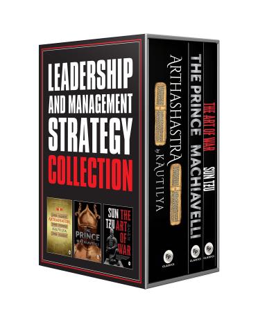 Book cover number 1 for Leadership and Management Strategy Collection (Set Of 3 Book) written by Various published by Fingerprint Publishing
